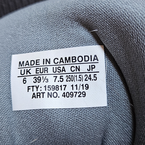 Salomon Women's X Reveal Trail hiking Shoes Size 7.5 LIKE NEW Basalm Green - Picture 11 of 11